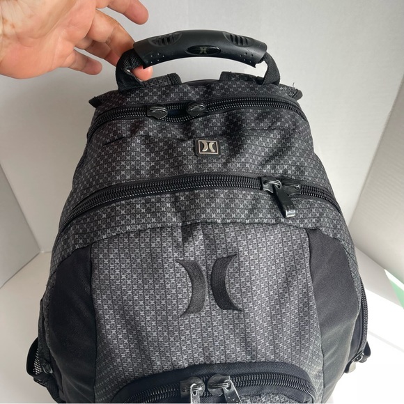 Hurley Back Pack Large Size For Back To school - Picture 3 of 14